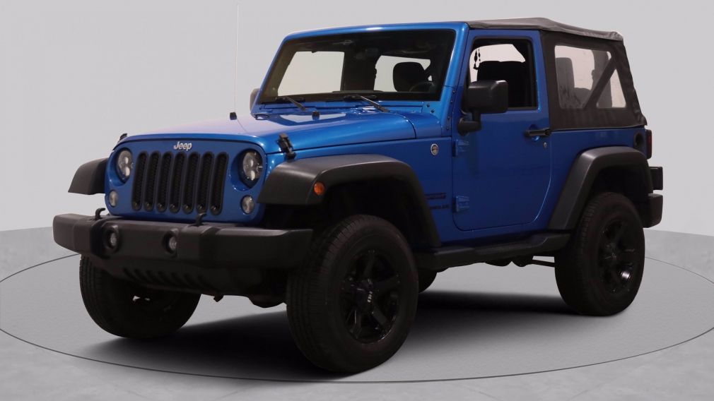 2014 Jeep Wrangler Sport AWD  TOIT MOU MAGS #2