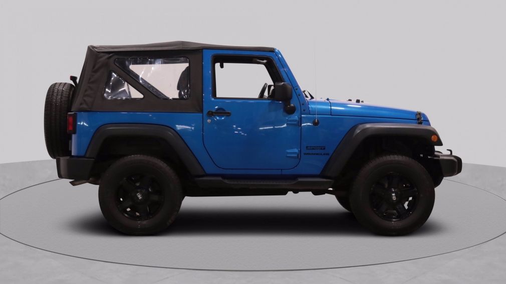 2014 Jeep Wrangler Sport AWD  TOIT MOU MAGS #8