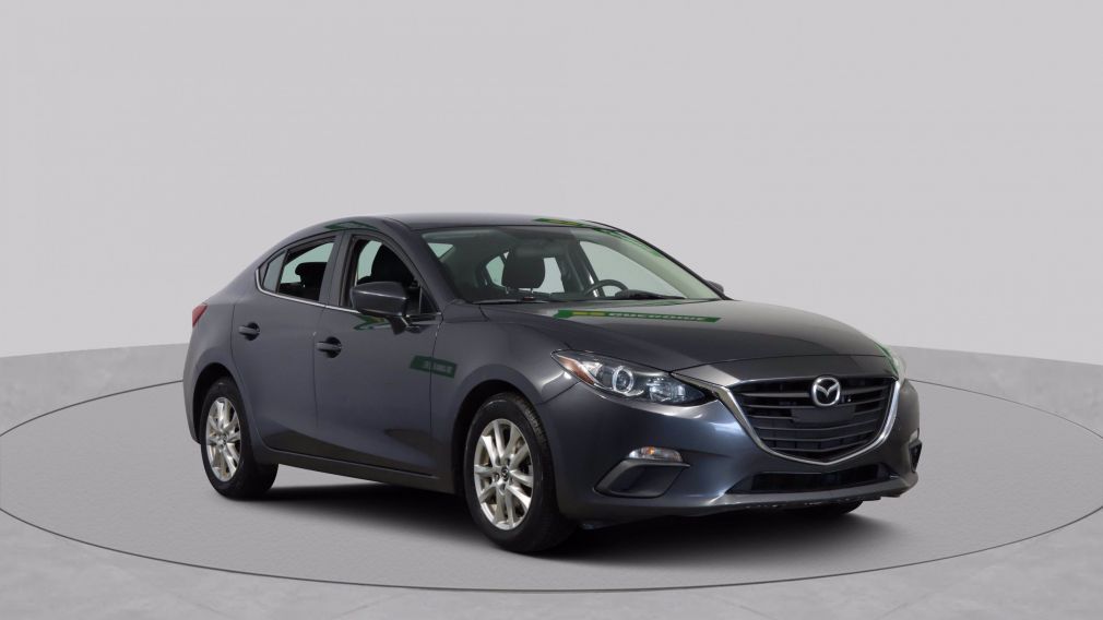 2015 Mazda 3 GS A/C GR ÉLECT CAM RECUL BLUETOOTH #0