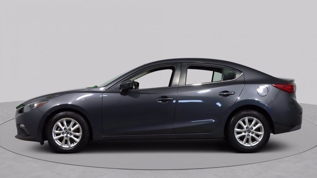 2015 Mazda 3 GS A/C GR ÉLECT CAM RECUL BLUETOOTH #4