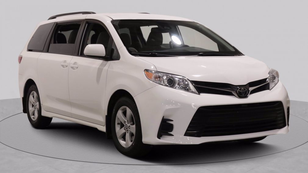 2020 Toyota Sienna LE 8 PASSAGERS AUTO A/C GR ELECT MAGS CAMERA BLUET #0