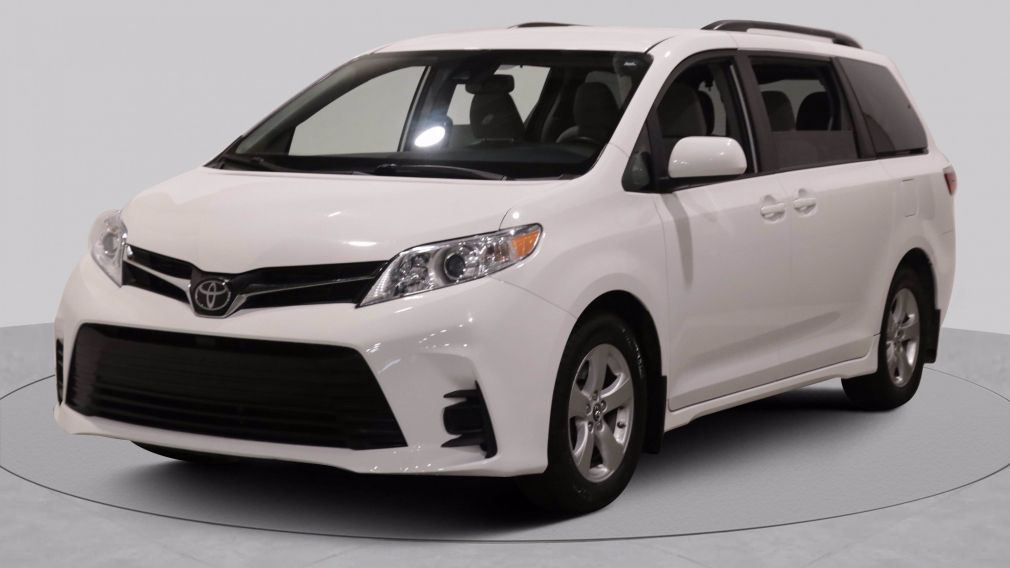 2020 Toyota Sienna LE 8 PASSAGERS AUTO A/C GR ELECT MAGS CAMERA BLUET #3