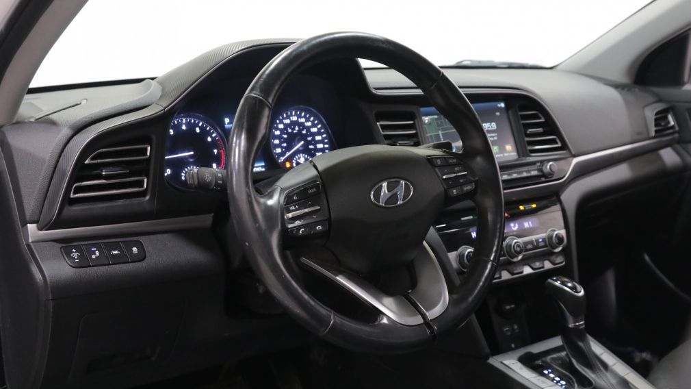 2019 Hyundai Elantra Ultimate AUTO A/C GR ELECT CUIR TOIT  NAVIGATION M #9