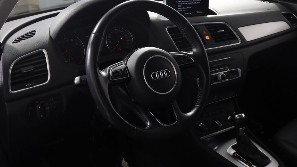 2017 Audi Q3 KOMFORT A/C GR ÉLECT CUIR TOIT MAGS BLUETOOTH #8