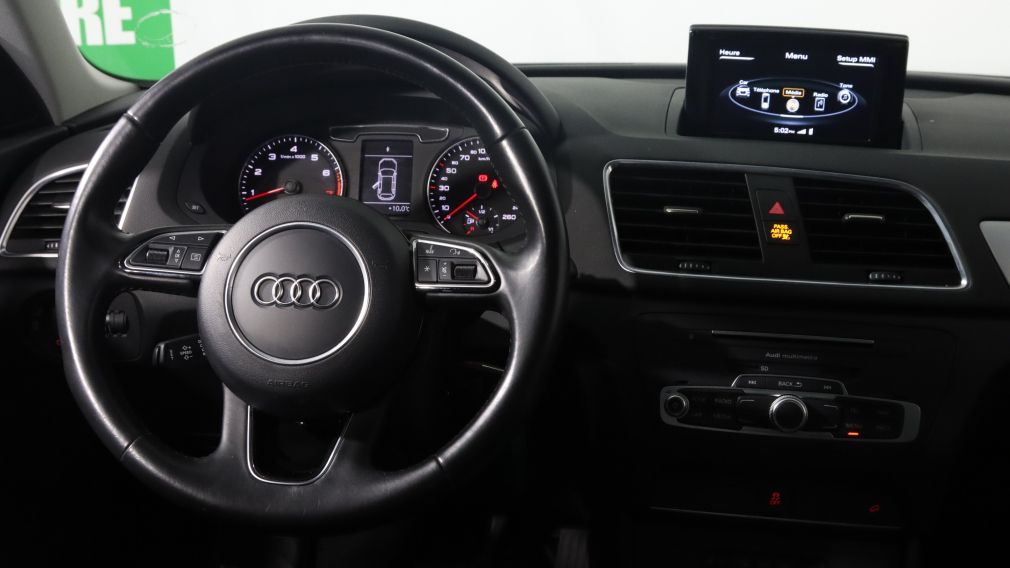 2017 Audi Q3 KOMFORT A/C GR ÉLECT CUIR TOIT MAGS BLUETOOTH #15