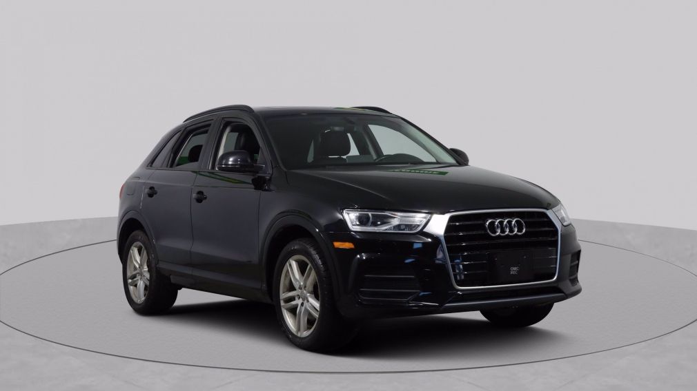 2017 Audi Q3 KOMFORT A/C GR ÉLECT CUIR TOIT MAGS BLUETOOTH #0