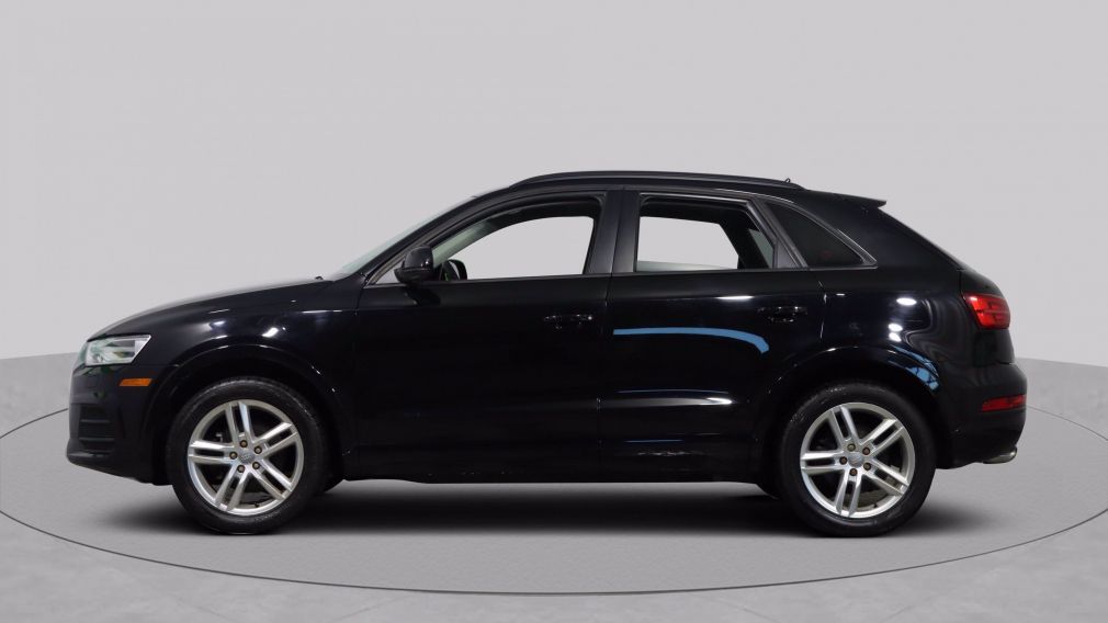 2017 Audi Q3 KOMFORT A/C GR ÉLECT CUIR TOIT MAGS BLUETOOTH #4