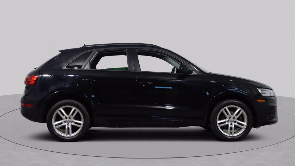 2017 Audi Q3 KOMFORT A/C GR ÉLECT CUIR TOIT MAGS BLUETOOTH #7