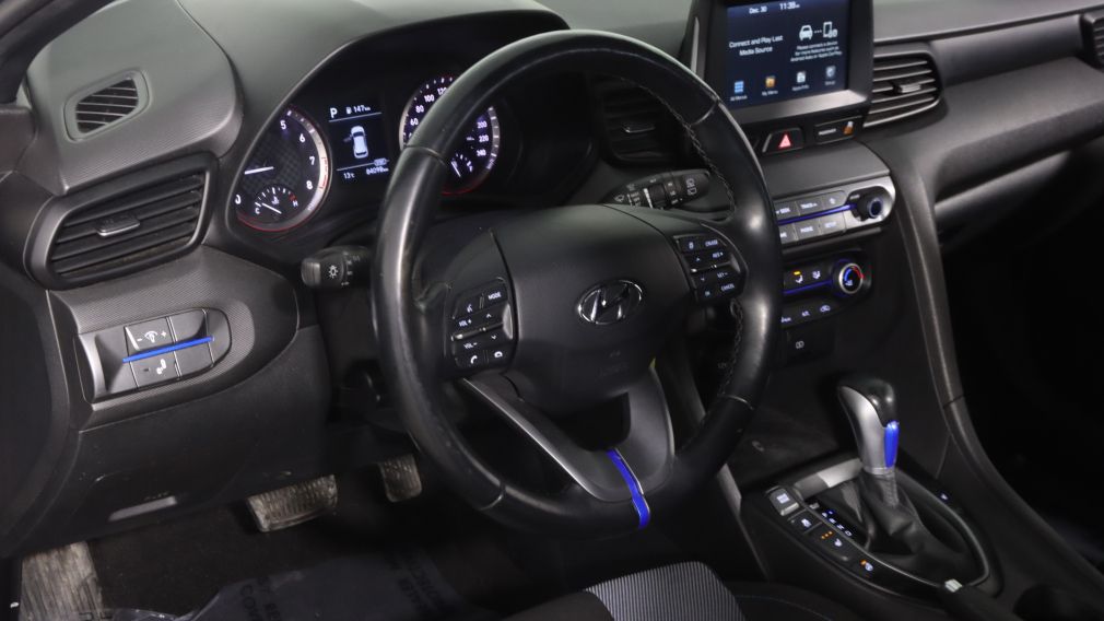 2019 Hyundai Veloster GL AUTO A/C GR ÉLECT MAGS CAM RECUL BLUETOOTH #9
