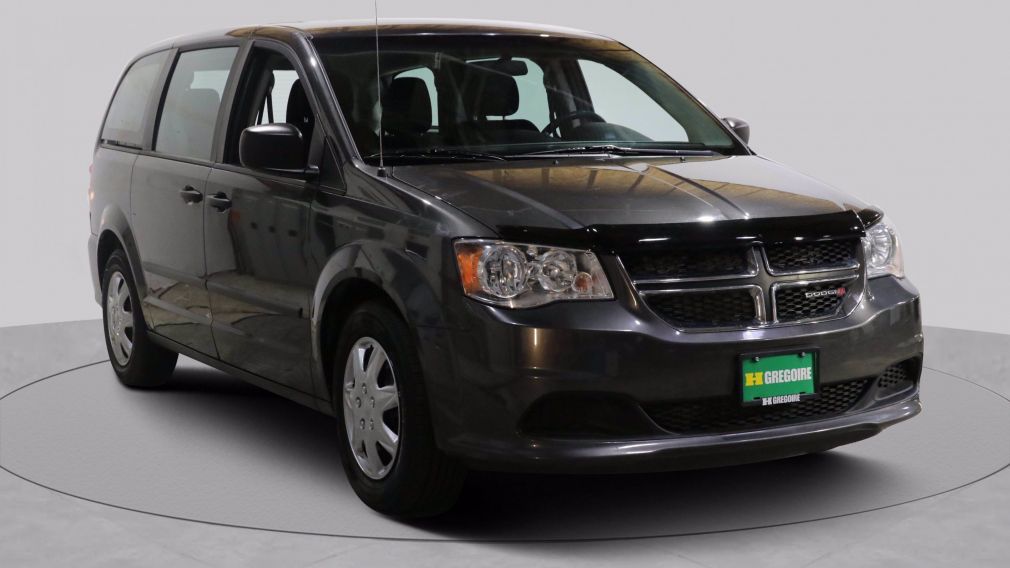 2017 Dodge GR Caravan Canada Value Package AUTO AC GR ELECT #0