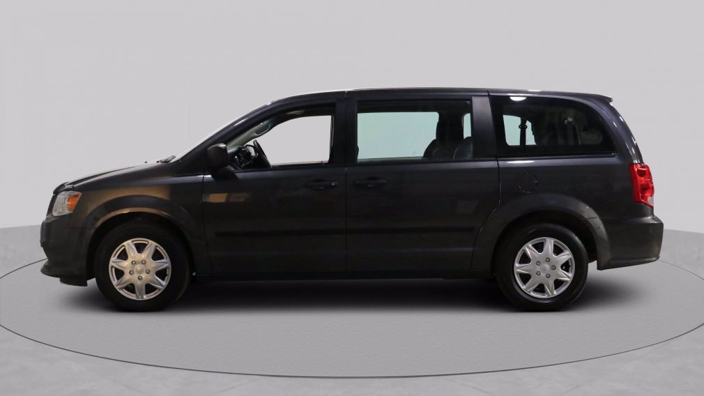 2017 Dodge GR Caravan Canada Value Package AUTO AC GR ELECT #4