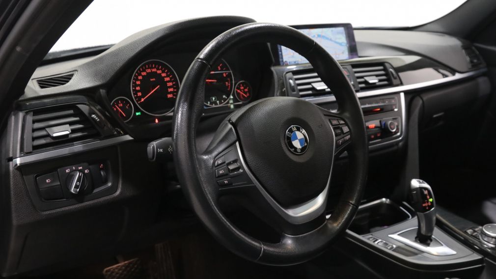 2015 BMW 328I 328i xDrive AWD AUTO A/C GR ELECT CUIR TOIT NAVIGA #9