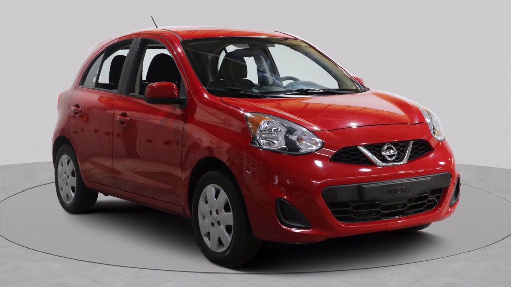 2016 Nissan MICRA SV AC GR ELEC BLUETOOTH #0