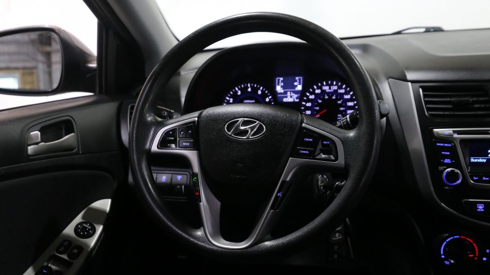 2015 Hyundai Accent GL AC GR ELECT BLUETOOTH #12