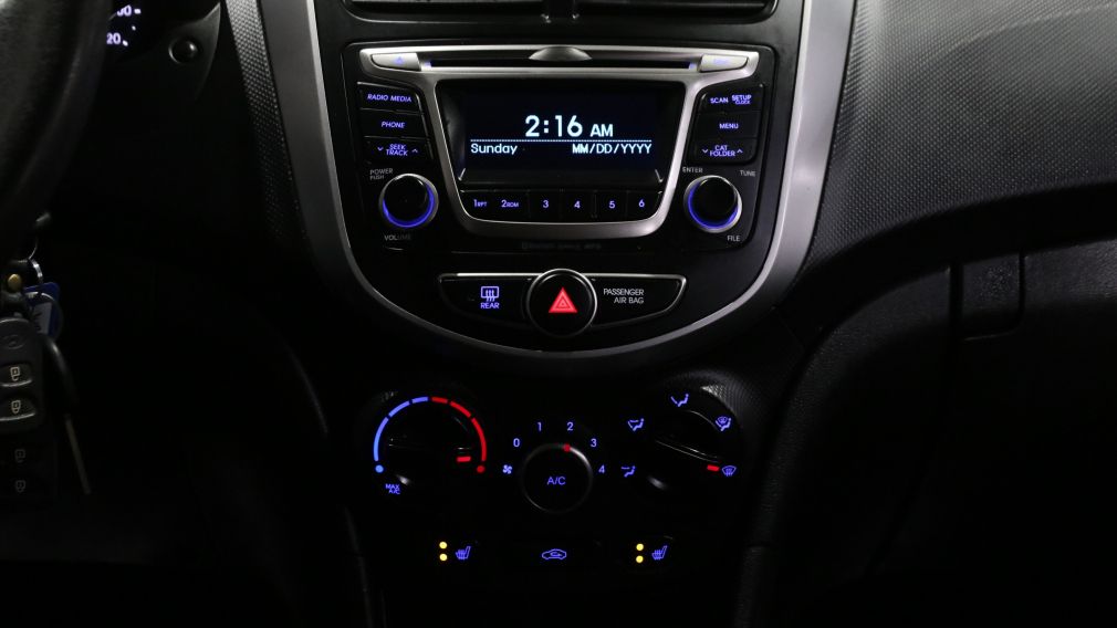 2015 Hyundai Accent GL AC GR ELECT BLUETOOTH #15