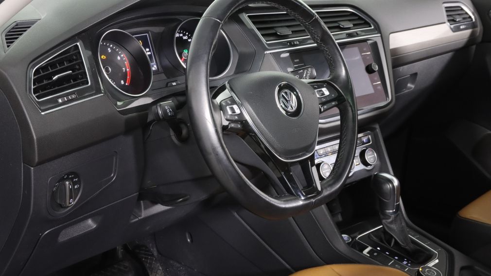 2018 Volkswagen Tiguan COMFORTLINE AUTO A/C CUIR TOIT NAV MAGS BLUETOOTH #9