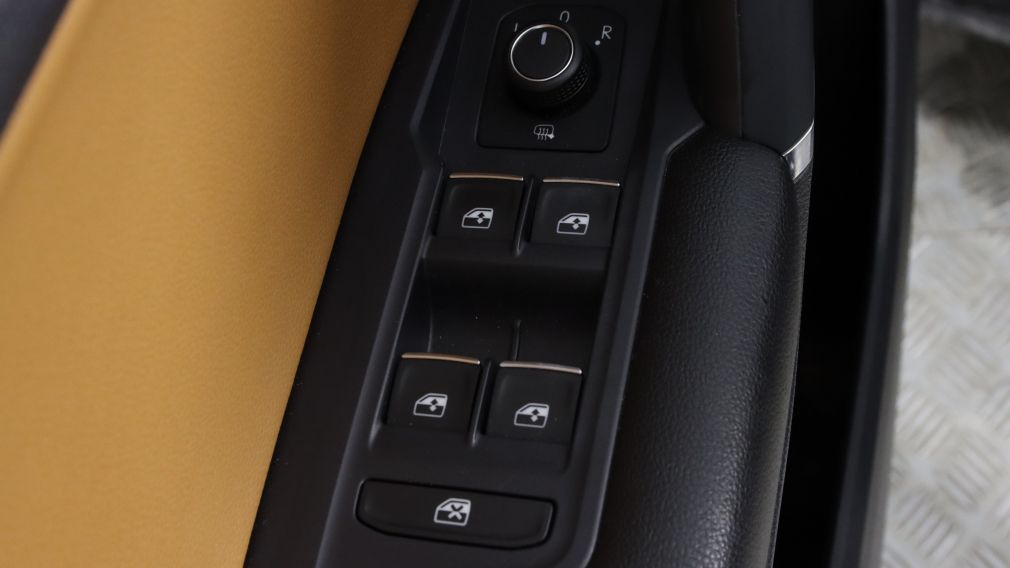 2018 Volkswagen Tiguan COMFORTLINE AUTO A/C CUIR TOIT NAV MAGS BLUETOOTH #11
