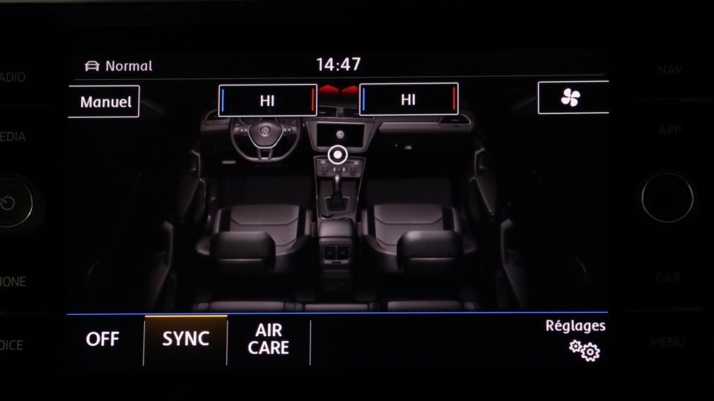2018 Volkswagen Tiguan COMFORTLINE AUTO A/C CUIR TOIT NAV MAGS BLUETOOTH #18