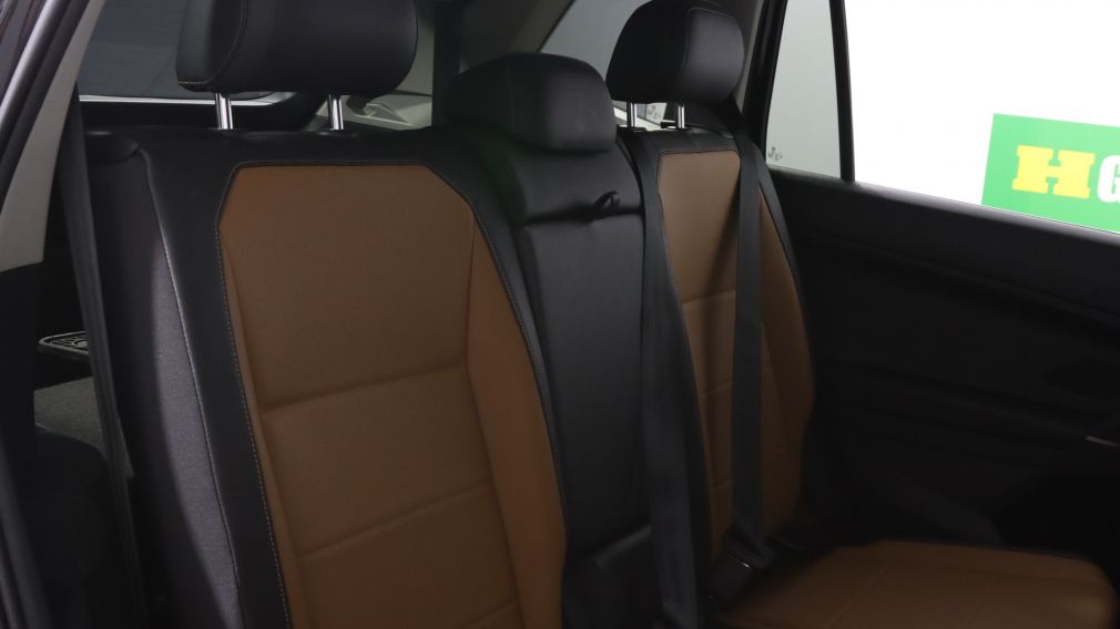 2018 Volkswagen Tiguan COMFORTLINE AUTO A/C CUIR TOIT NAV MAGS BLUETOOTH #27