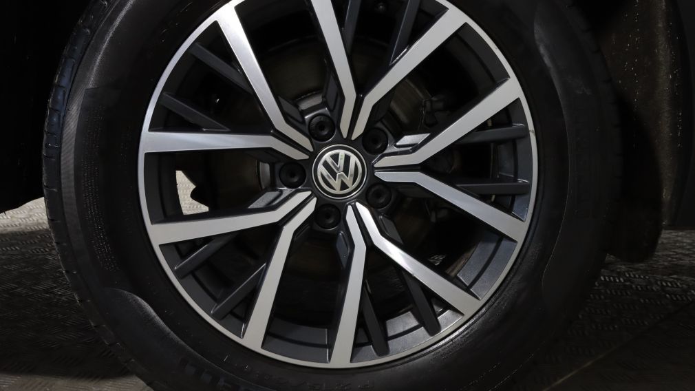 2018 Volkswagen Tiguan COMFORTLINE AUTO A/C CUIR TOIT NAV MAGS BLUETOOTH #30