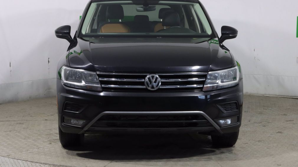 2018 Volkswagen Tiguan COMFORTLINE AUTO A/C CUIR TOIT NAV MAGS BLUETOOTH #1