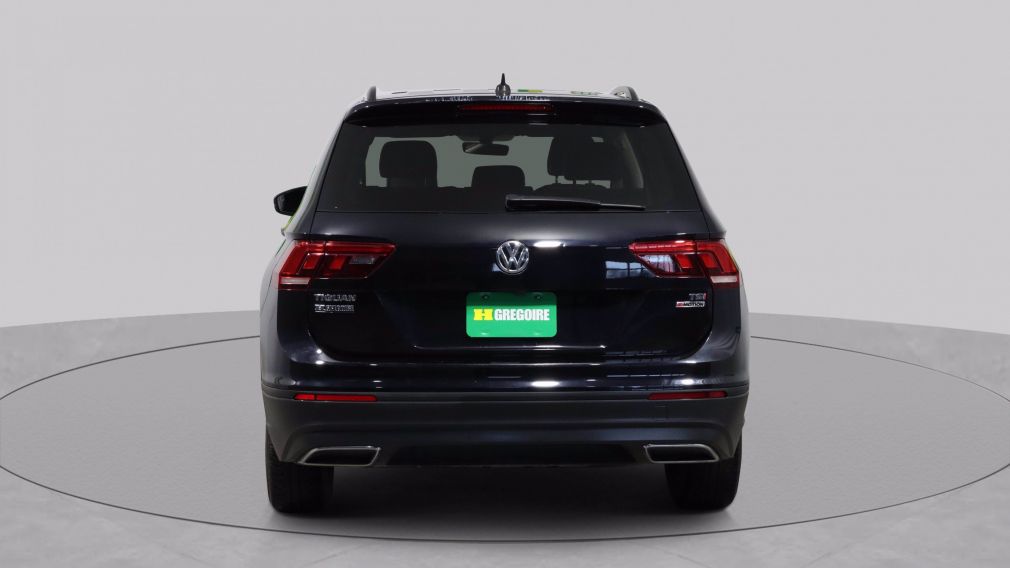 2018 Volkswagen Tiguan COMFORTLINE AUTO A/C CUIR TOIT NAV MAGS BLUETOOTH #6