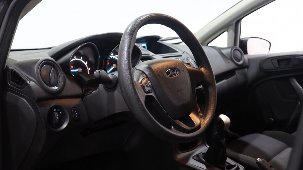 2015 Ford Fiesta S A/C BLUETOOTH #8