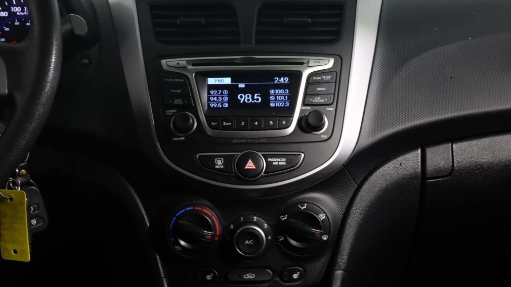 2015 Hyundai Accent SE AUTO A/C TOIT GR ELECT MAGS BLUETOOTH #18