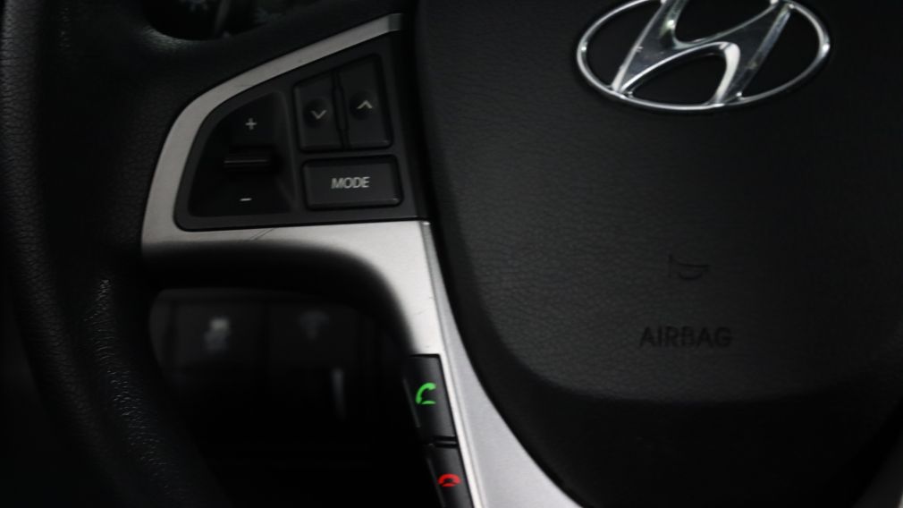 2015 Hyundai Accent SE AUTO A/C TOIT GR ELECT MAGS BLUETOOTH #17