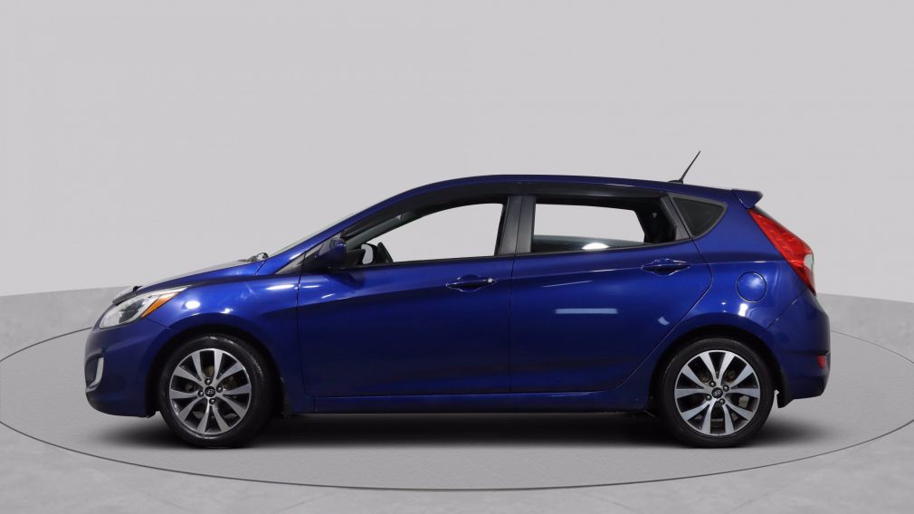 2015 Hyundai Accent SE AUTO A/C TOIT GR ELECT MAGS BLUETOOTH #4