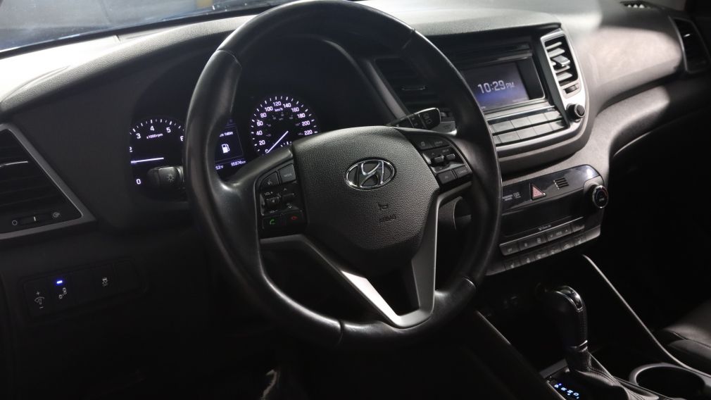 2017 Hyundai Tucson SE AUTO A/C CUIR TOIT GR ELECT CAM RECUL BLUETOOTH #9