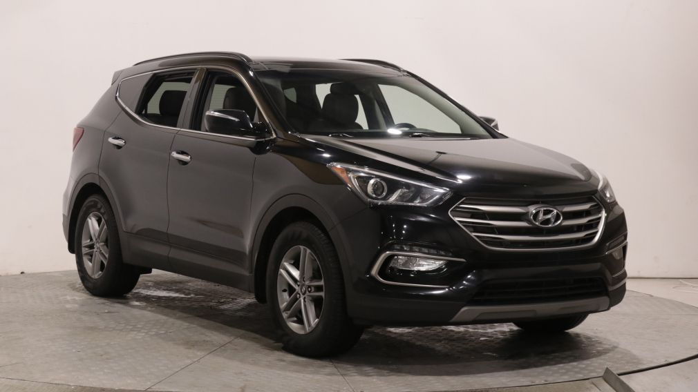 2017 Hyundai Santa Fe Luxury AWD AUTO A/C GR ELECT CUIR TOIT NAVIGATION #28