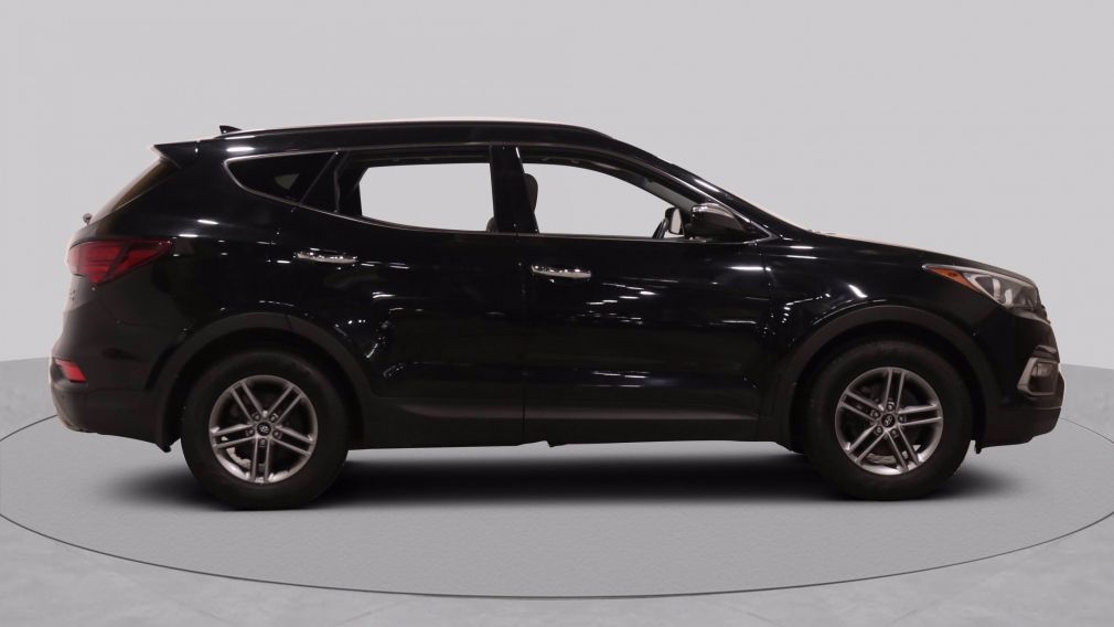 2017 Hyundai Santa Fe Luxury AWD AUTO A/C GR ELECT CUIR TOIT NAVIGATION #8