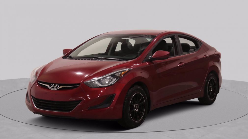 2015 Hyundai Elantra L MAGS #3