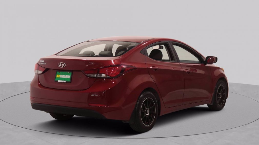 2015 Hyundai Elantra L MAGS #7