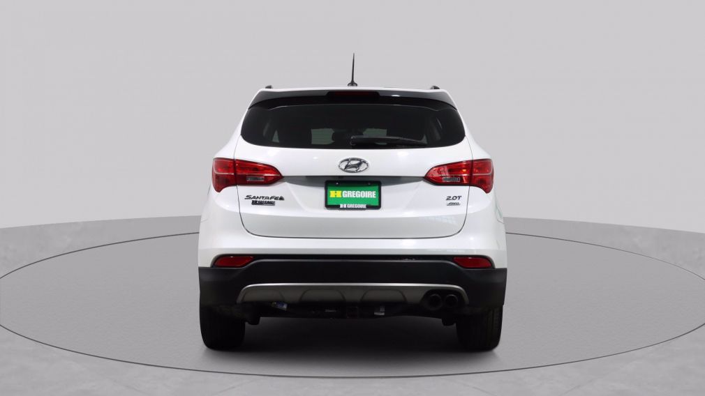 2015 Hyundai Santa Fe SE AWD AUTO A/C CUIR TOIT MAGS CAM RECUL BLUETOOTH #3