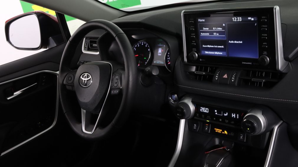 2019 Toyota Rav 4 XLE AWD AUTO A/C CUIR TOIT MAGS CAM RECUL BLUETOOT #19