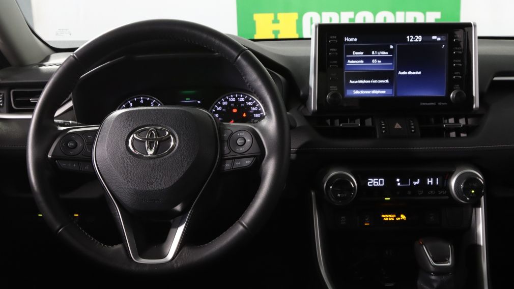 2019 Toyota Rav 4 XLE AWD AUTO A/C CUIR TOIT MAGS CAM RECUL BLUETOOT #13