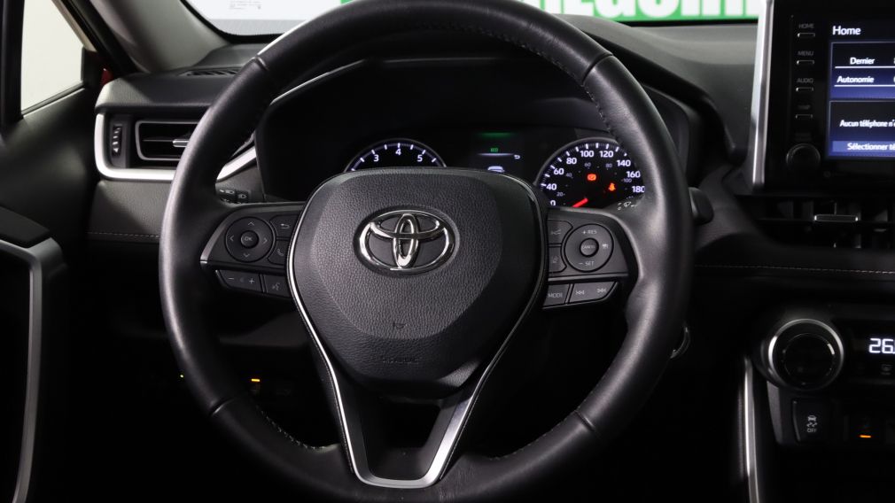 2019 Toyota Rav 4 XLE AWD AUTO A/C CUIR TOIT MAGS CAM RECUL BLUETOOT #14