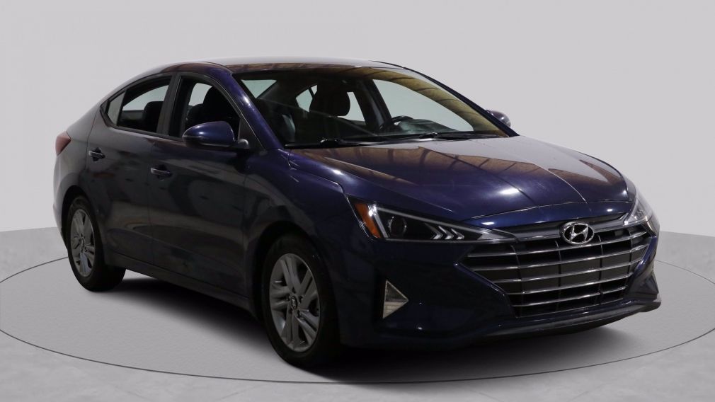 2019 Hyundai Elantra Preferred AUTO AC GR ELECT MAGS CAMERA RECUL BLUET #0