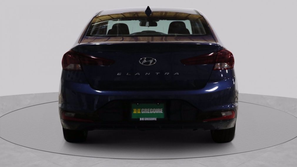 2019 Hyundai Elantra Preferred AUTO AC GR ELECT MAGS CAMERA RECUL BLUET #6