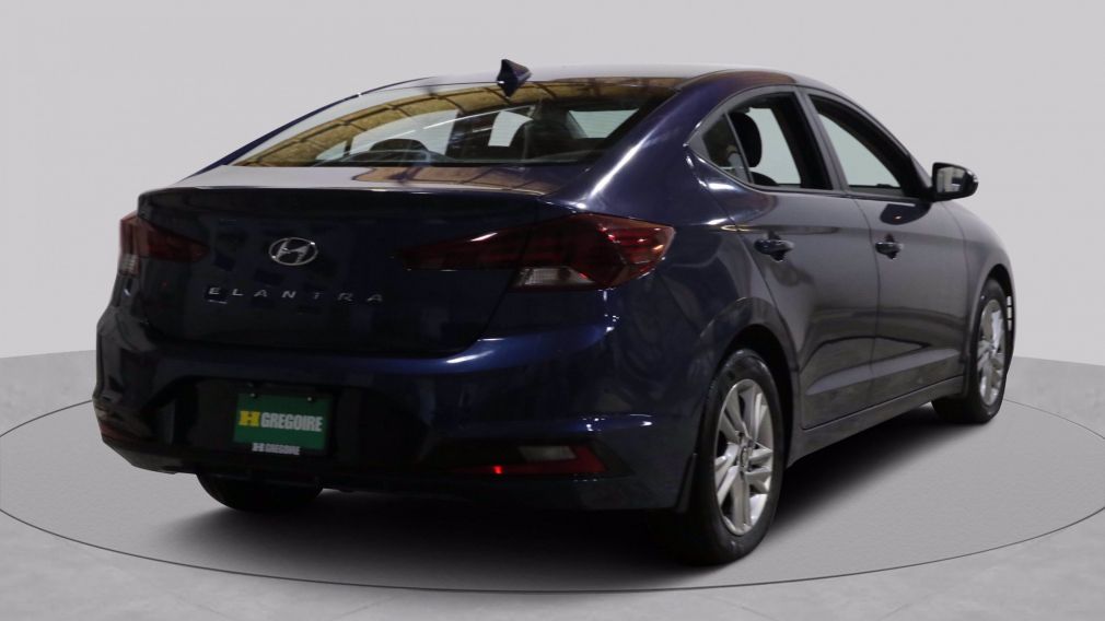2019 Hyundai Elantra Preferred AUTO AC GR ELECT MAGS CAMERA RECUL BLUET #7