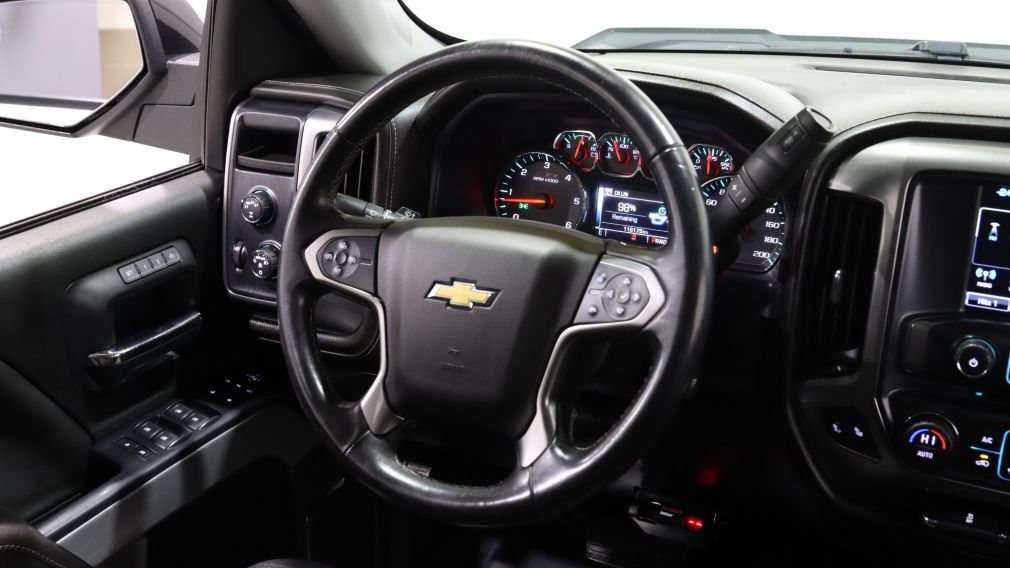 2018 Chevrolet Silverado 1500 LTZ AWD AUTO A/C GR ELECT CUIR MAGS CAMERA BLUETOO #15