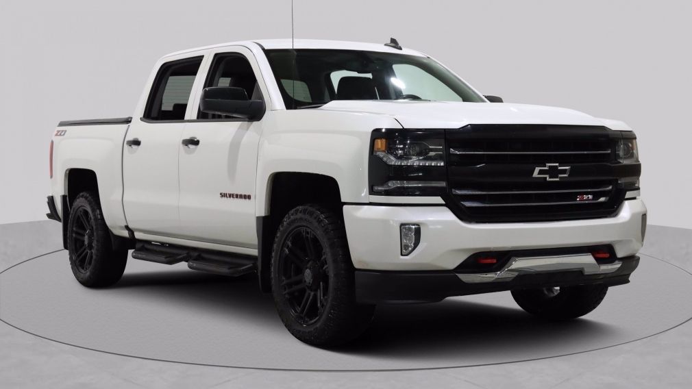 2018 Chevrolet Silverado 1500 LTZ AWD AUTO A/C GR ELECT CUIR MAGS CAMERA BLUETOO #0