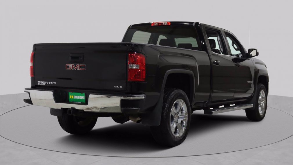 2017 GMC Sierra 1500 SLE AWD AUTO A/C GR ELECT MAGS CAMERA BLUETOOTH #7