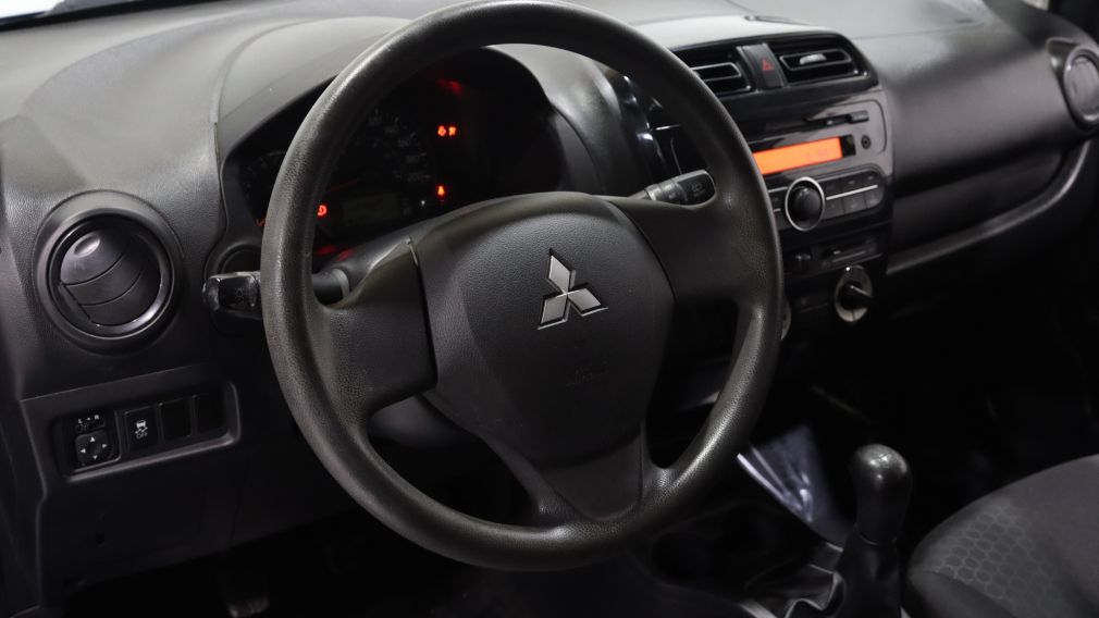 2015 Mitsubishi Mirage ES VITRES ÉLECTRIQUE #8