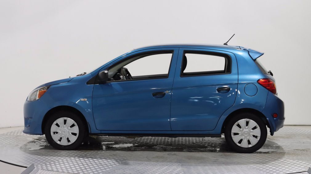 2015 Mitsubishi Mirage ES VITRES ÉLECTRIQUE #4