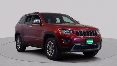 2014 Jeep Grand Cherokee LIMITED AUTO A/C CUIR TOIT NAV MAGS CAM RECUL                    à Repentigny