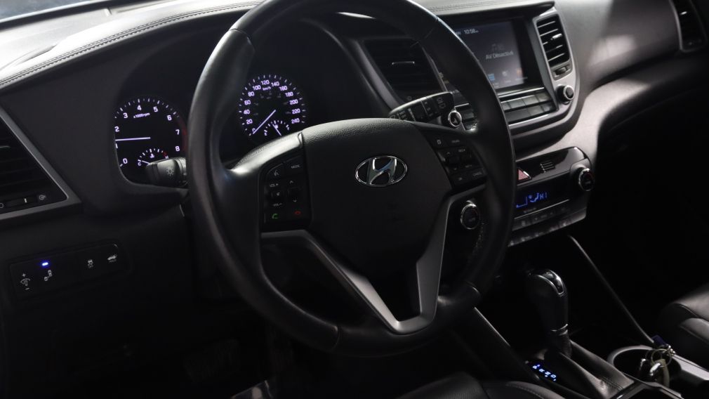 2017 Hyundai Tucson LIMITED AUTO A/C CUIR TOIT NAV MAGS CAM RECUL #9