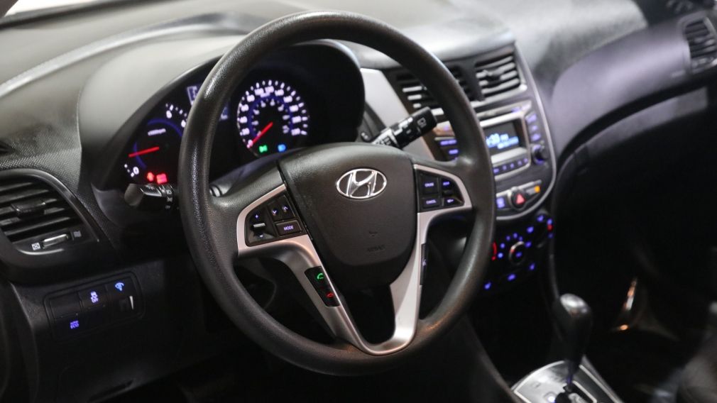2017 Hyundai Accent SE AUTO AC GR ELECT MAGS BLUETOOTH #10
